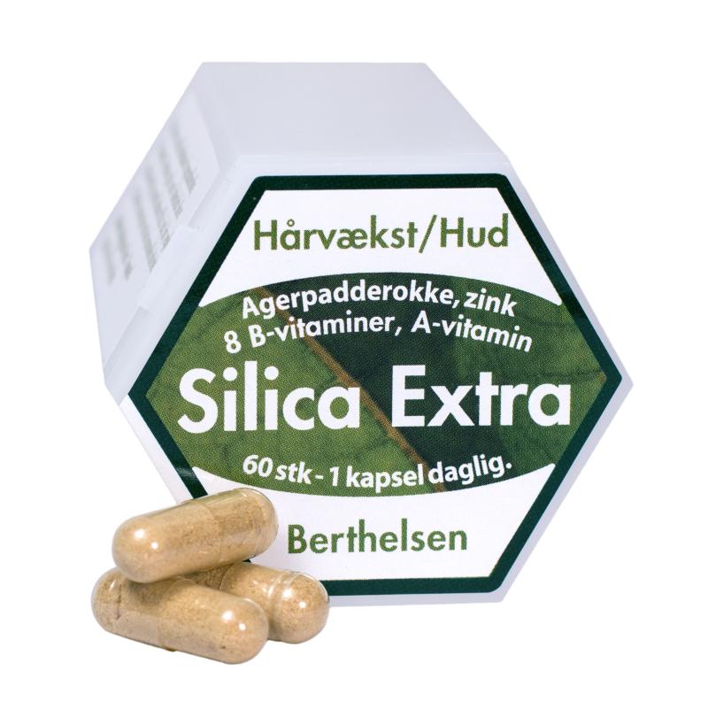 Nd Silica Padderokke Kapsler - Styrk dit Hår naturligt!