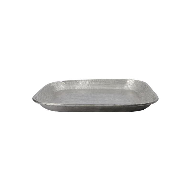 Meraki Malva Bakke i Antik Sølv - Elegant Dekoration