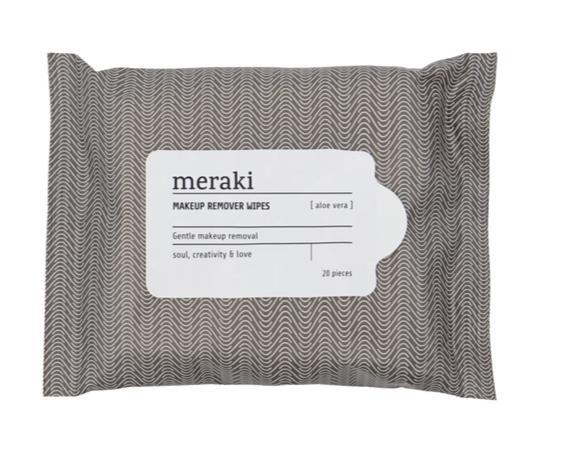 Meraki Makeup Fjerner Servietter Aloe Vera 50 Gsm Spunlace 20 Stk Pk