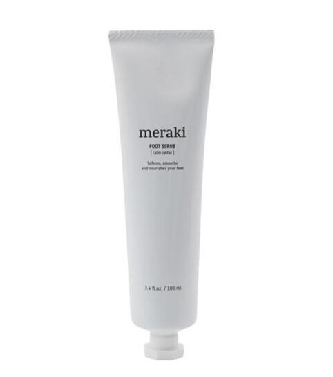 Meraki Fodscrub Calm Cedar Cosmos Organic 100ml