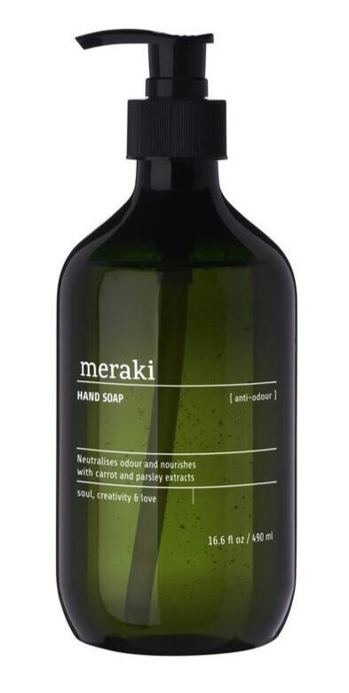 Meraki Hand Soap Anti Odour 490ml