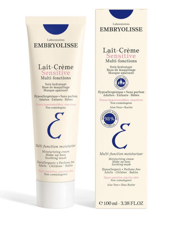 Embryolisse Lait Crème Sensitive 100ml - Parfumefri Creme