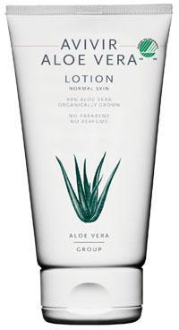 Avivir Aloe Vera Body Lotion 90% - Økologisk Pleje 150 ml