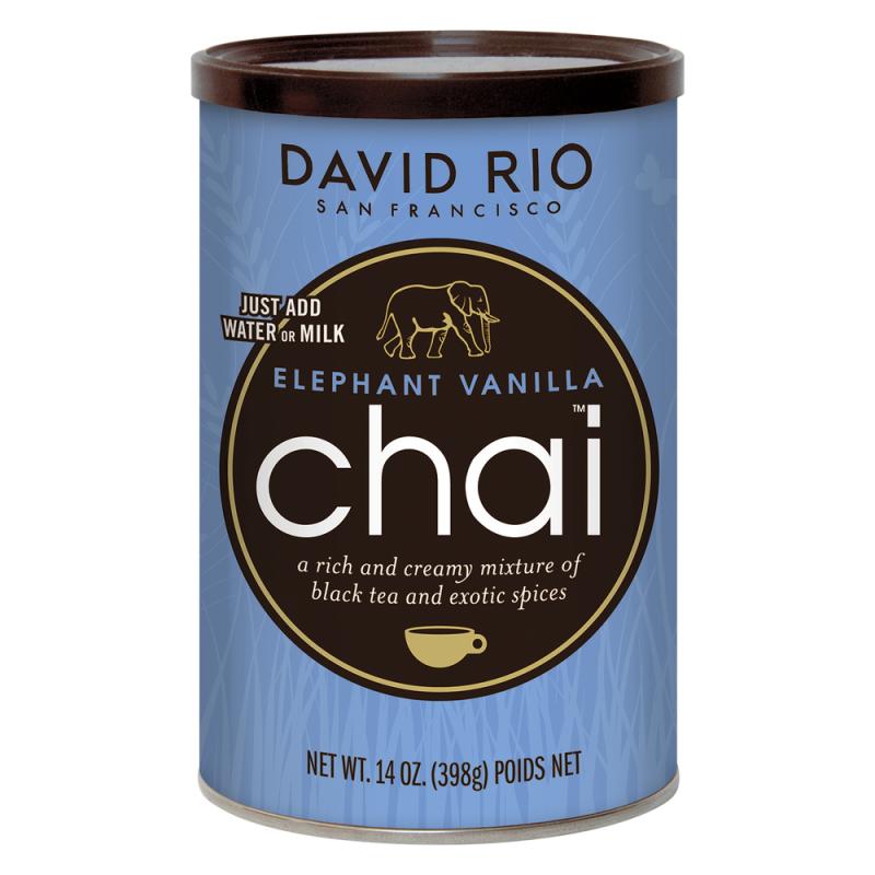 David Rio Elephant Vanilje Chai 398g - Eksklusiv Te