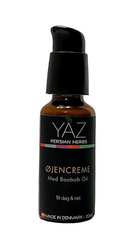 Yaz Persisk Urter Øjencreme - Opstrammende 20 ml