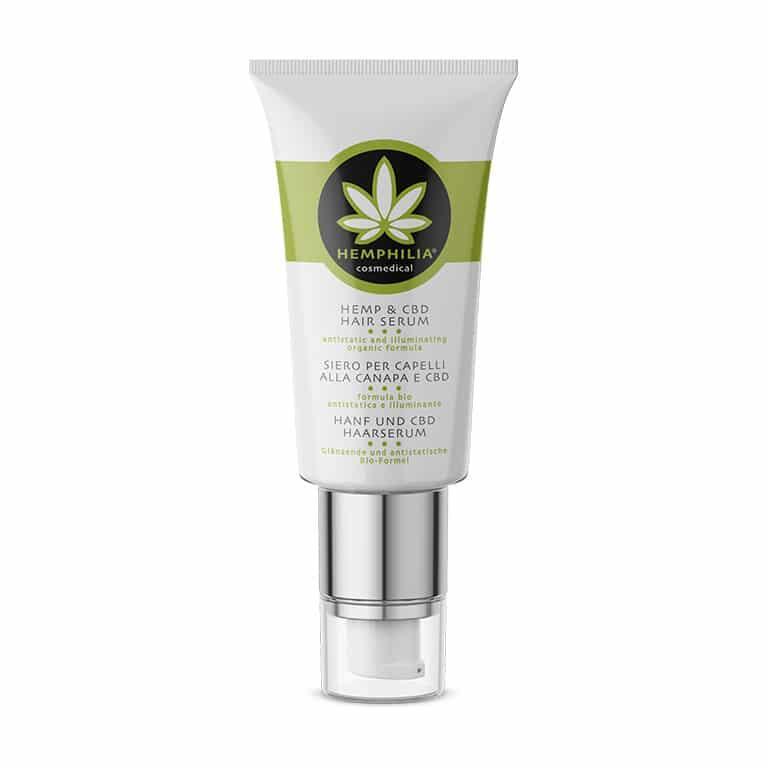 Hemphilia økologisk Hair Serum 50ml