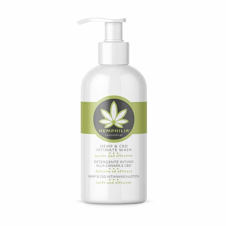 Hemphilia økologisk Hemp Cbd Intimate Wash 250ml