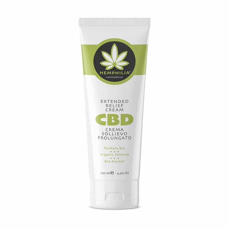 Hemphilia økologisk Extended Relief Creme 120ml