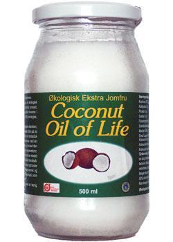 Oil Of Life Kokosolie ø  Bull  500ml