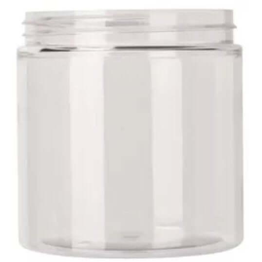 500 Ml  Klar Pet Bøtte   89mm Gevind