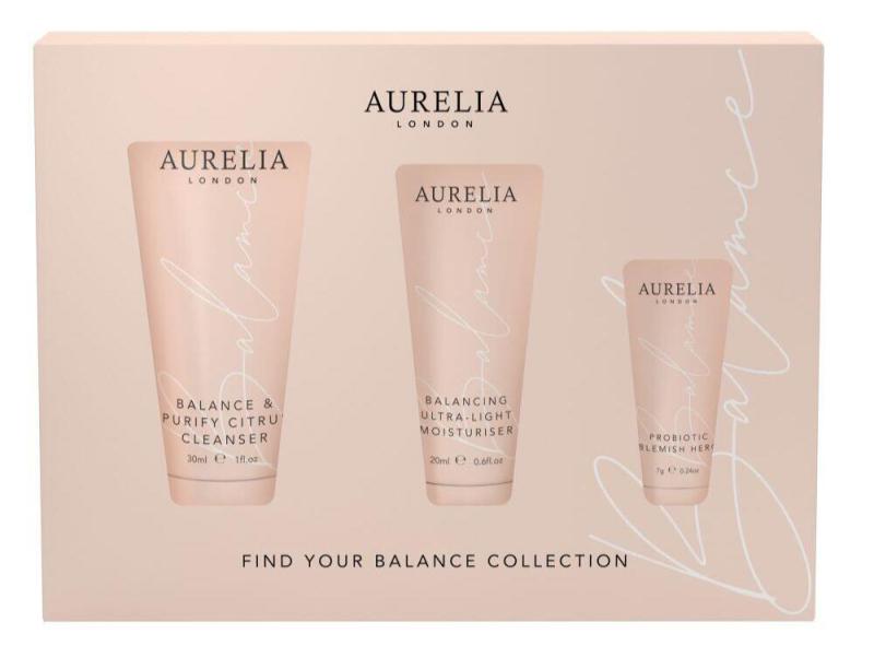 Aurelia Find Your Balance Kit til urene hudtyper
