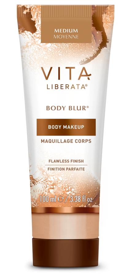 Vita Liberata Body Blur Instant Hd Skin Finish  Dark  100ml