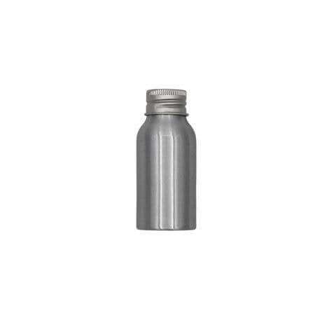 50 Ml Aluminium Flaske - Ideel til Flydende Væsker