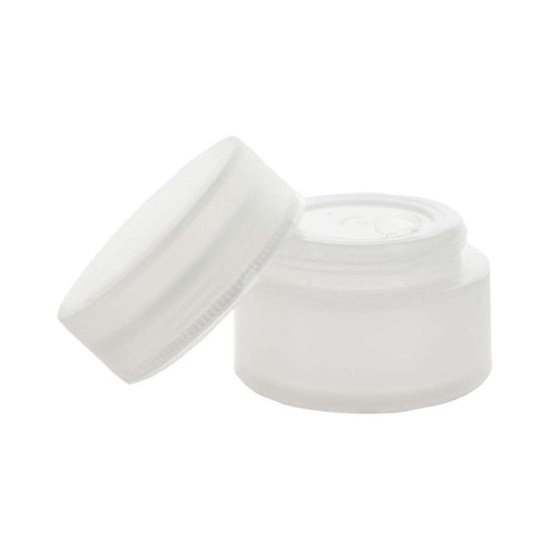 50 Ml Semi-Gennemsigtig Plast Bøtte til Cremer og Salver
