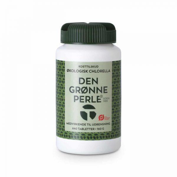 Chlorella - Den Grønne Perle 640 Tabl til Sundhed og Udrensning