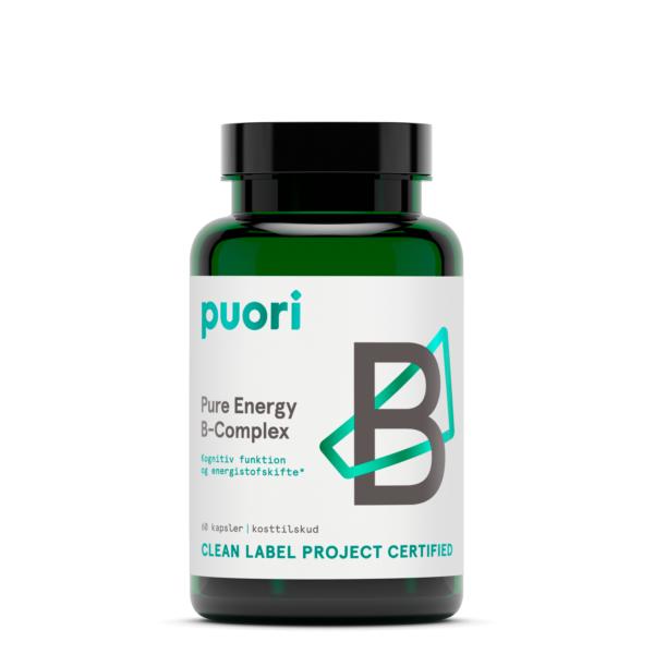 Puori Pure Energy B Complex 60 Kps