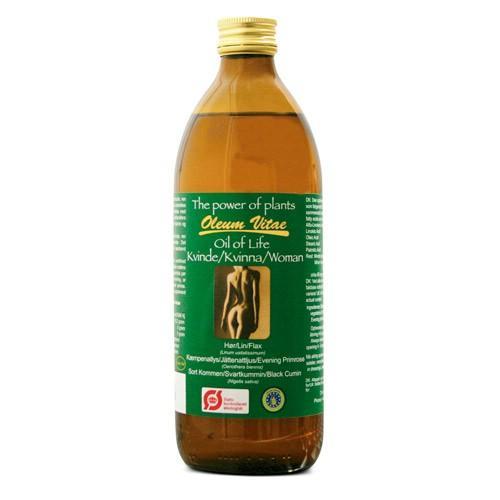Livets Olie Kvinde 500 Ml - Sundhedsboost til dig!