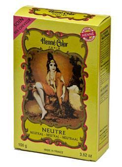 Rømer Henna Pulver Bull Neutral - Naturlig Hårfarve