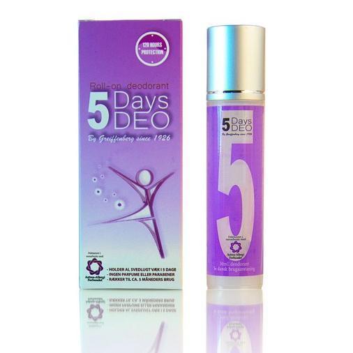 5 Days Deo Women 30ml