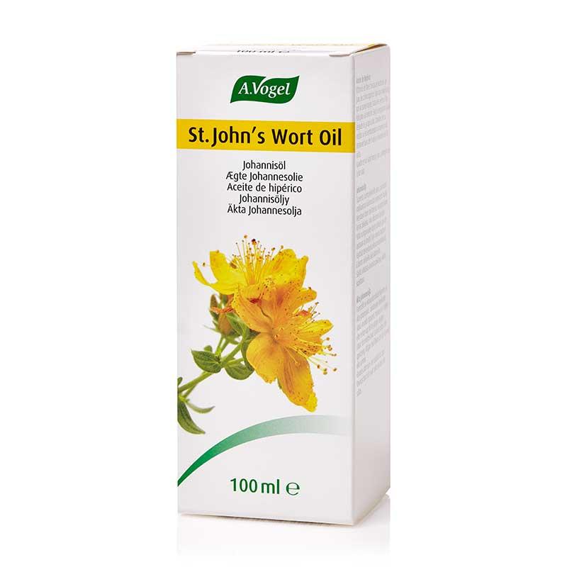 A. Vogel Johannesolie 100 ml - Unik hudpleje til alle hudtyper