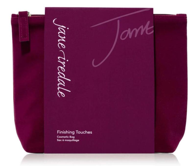 Jane Iredale Makeup Pung i Dyb Blommefarve - Limited Edition