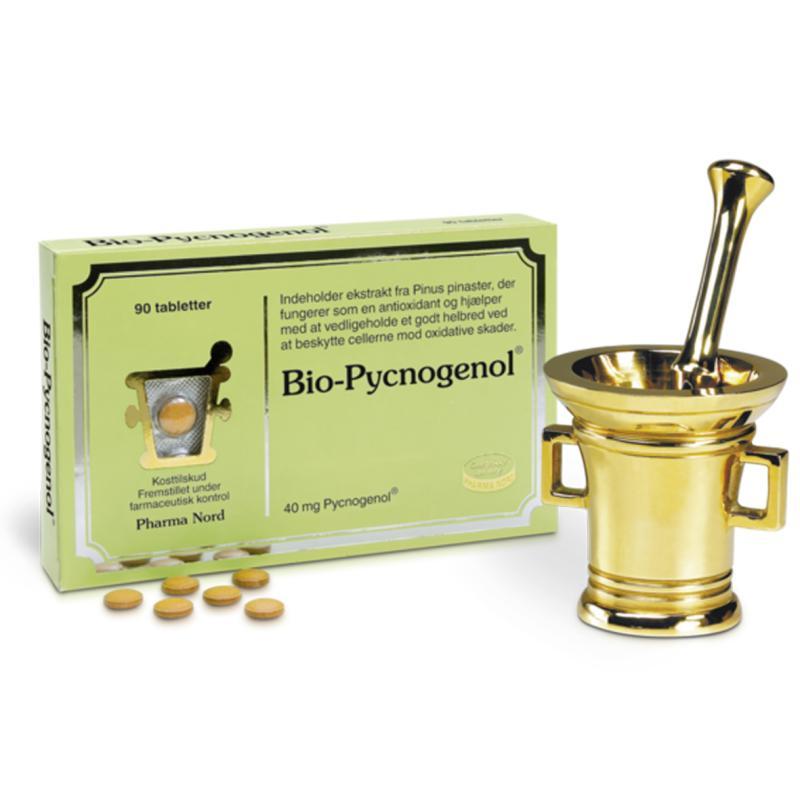 Pharma Nord Bio Pycnogenol 90 Tabl - Sundhedstilskud