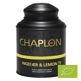 Chaplon Økologisk Ingefær og Lemon Te Dåse 160g