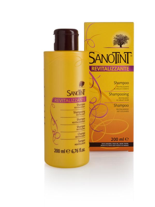 Sanotint Revitaliserende Shampoo 200 ml - Skønhed til dit hår