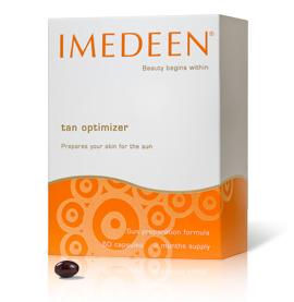 Imedeen Tan Optimizer - Beskyt din hud mod solens skader