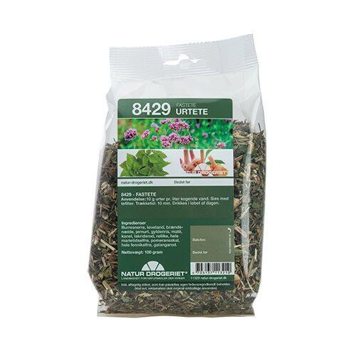 Natur Drogeriet 8429 Faste Te - Urteinfusion 100g