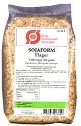 Økologiske Soja Flager fra ND - 300 G