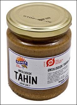 Økologisk Tahin M Salt - 500 G fra Helsegrossisten.dk