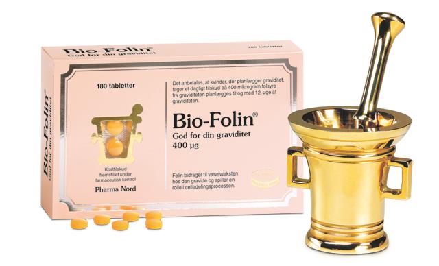 Pharma Nord Bio Folin 400 Mcg 180 Tabl