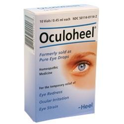 Biovita Oculoheel øjendråber Bull 15 X 0 45 Ml