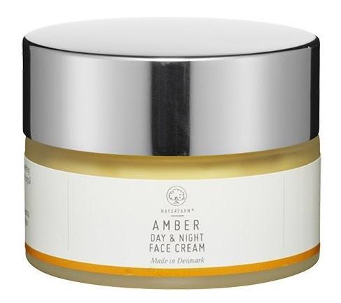 Naturfarm Amber Dag- og Natcreme 50 Ml - Fugtig Pleje