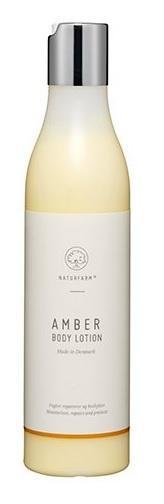 Naturfarm Amber Body Lotion 250 Ml - Fugtgivende Pleje