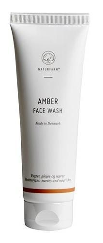 Naturfarm Amber Ansigtsvask 125 Ml - Fugtgivende Pleje