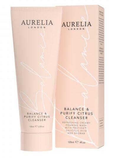 Aurelia Balance   Purify Citrus Cleanser  120ml