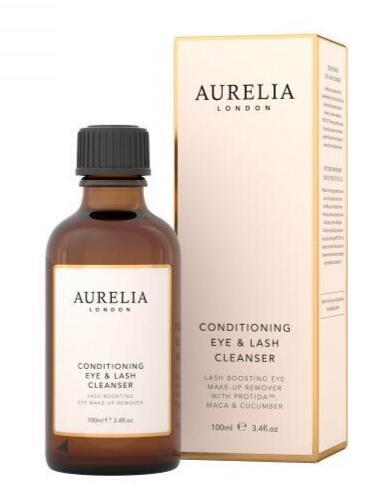 Aurelia Øjen- og Vipperens 100ml - Effektiv Makeupfjerner