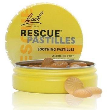 Rescue Pastiller med Hyldeblomst - Indre Ro og Balance 50g