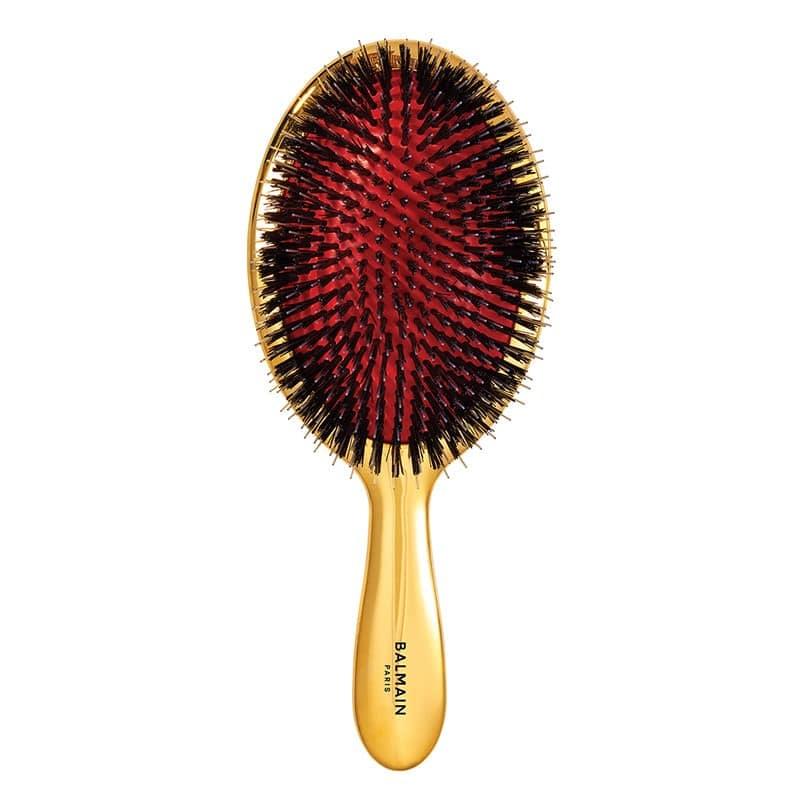 Balmain Golden Boar Hår Spa Børste - Luksus til Håret