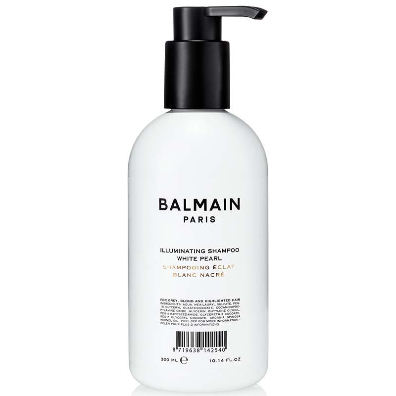 Balmain Illuminating Shampoo White Pearl 300ml - Til Blond Hår