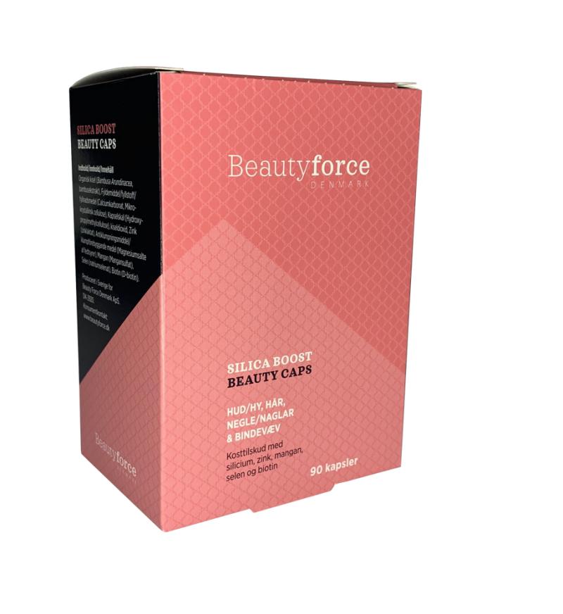 Beauty Force Silica Boost  90 Kaps