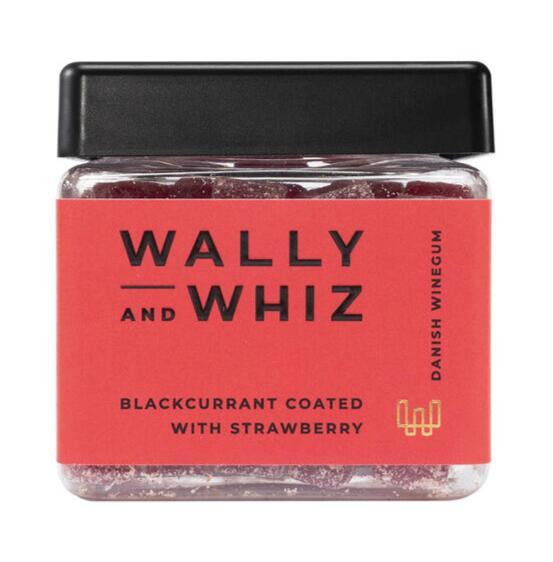 Wally And Whiz Solbær Jordbær 140g