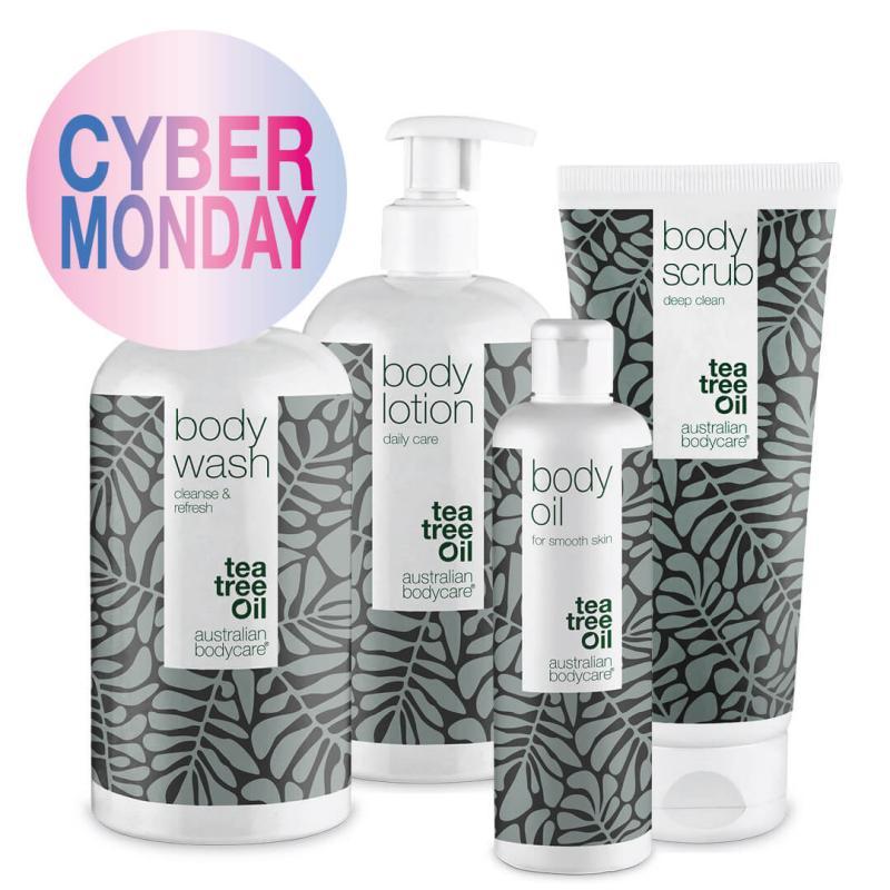 Cyber Monday Tilbud På Kropspleje Fra Australian Bodycare