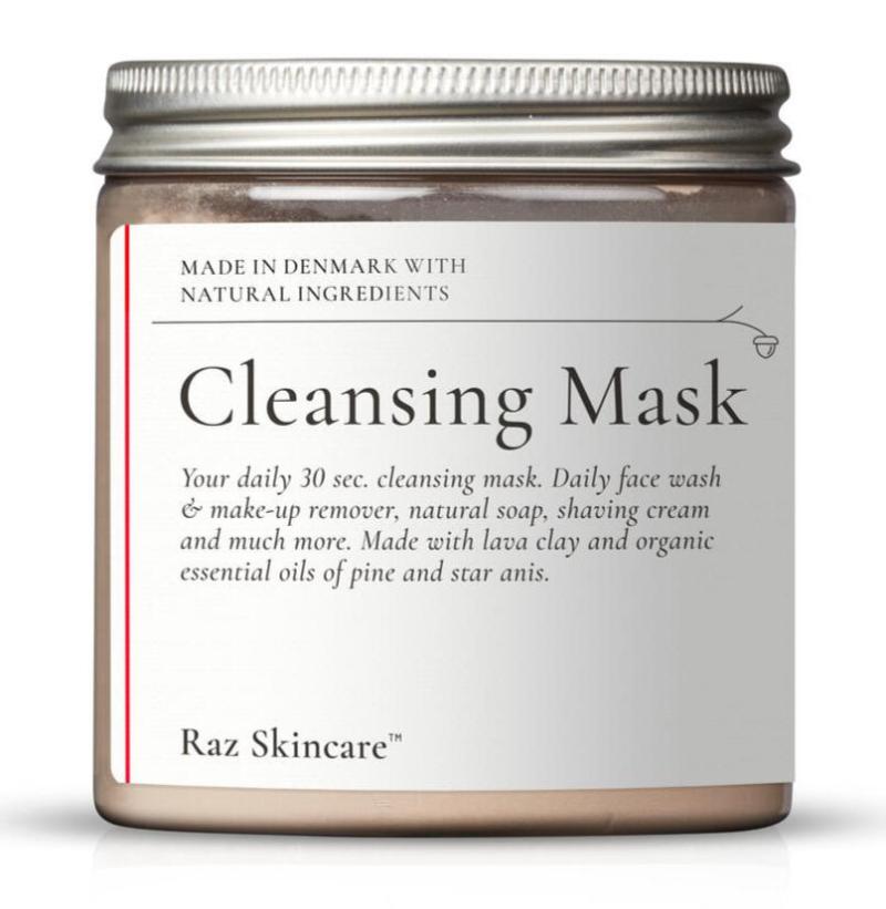 Raz Skincare Rensemaske 200g – Daglig Ansigtsvask og Dybderens