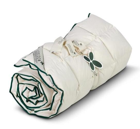 Cocoon Økologisk Kapok Juniordyne 100x140 cm - Bedre Søvn