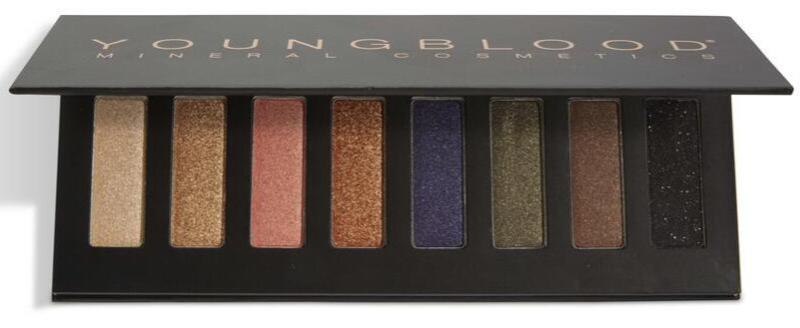 Youngblood 8 Well Øjenskygge Palette - Enchanted