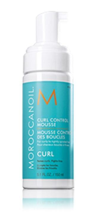 Moroccanoil Curl Control Mousse 150ml - Effektiv hårstyling