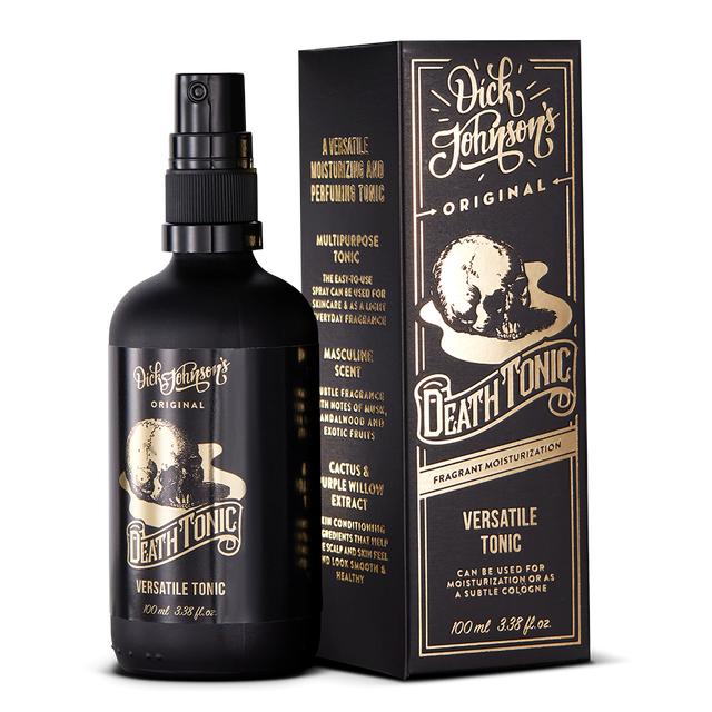 Dick Johnson Death Tonic Cologne   Tonic Spray   Mod Tør Hovedbund   Tør Hud 100ml